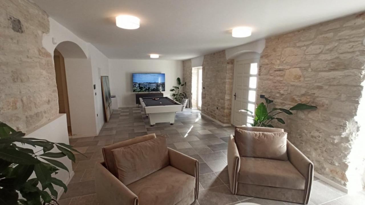 Villa Damiani Pula Exteriér fotografie